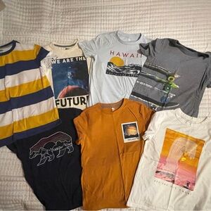 7 Boys’ SS Old Navy Shirts